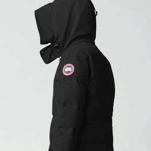 Canada Goose Chelsea Parka - Black Small